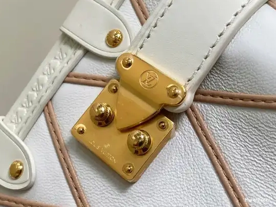 Trunk LOUIS PM-18*12.5*8CM Side VUITTON 0602